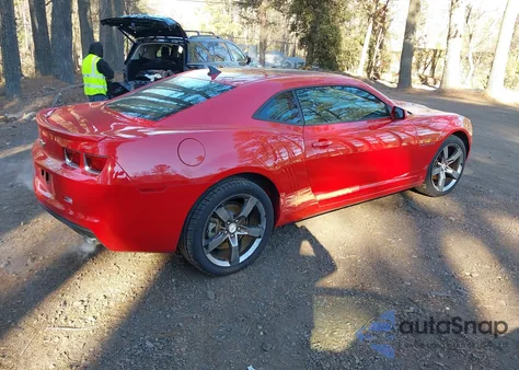 2010 Chevrolet Camaro 2Lt from USA, damaged, VIN 2G1FC1EVXA9147549